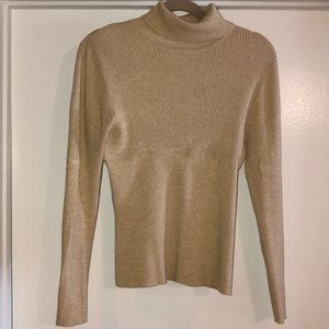 ✨Shimmery long sleeve turtleneck✨